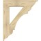 Ekena Millwork Olympic Traditional Rough Sawn Bracket, Douglas Fir, 6"W x 34"D x 40"H BKT06X34X40OLY01RDF - alternate 2